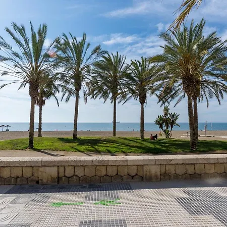 Malaga Beach And Historic Centre Malagueta Exterior foto