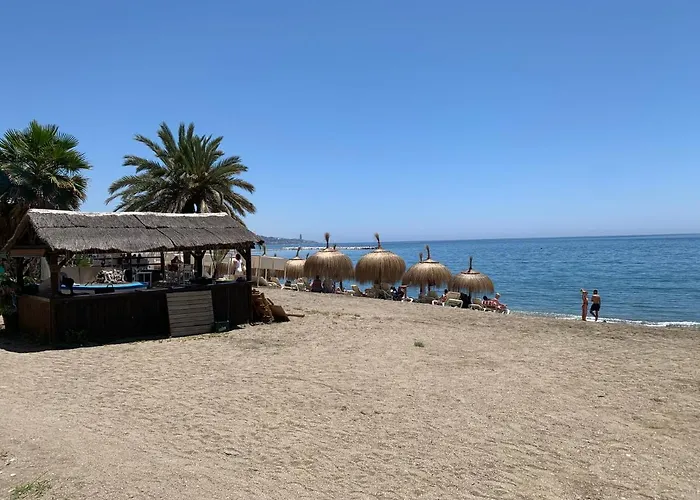 Malaga Beach And Historic Centre Malagueta